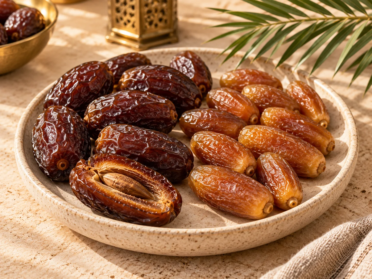 Wholesale dates — Medjool, Deglet Nour, Mazafati and Sayer