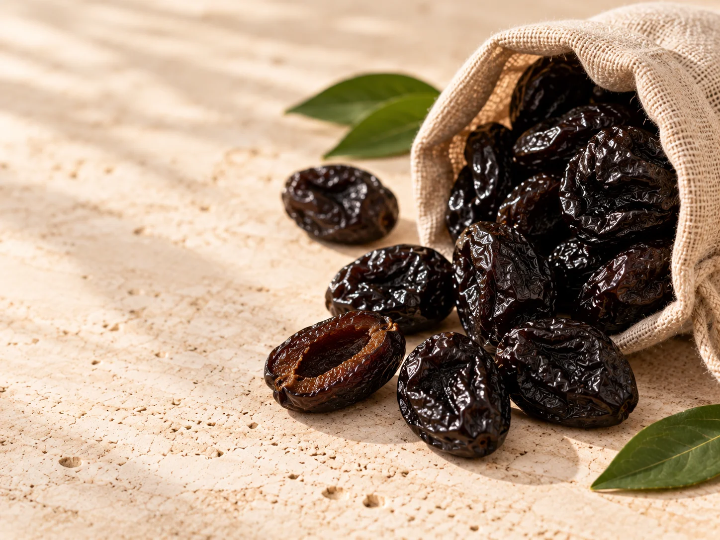 Pitted prunes supplied in bulk by Plusimpex