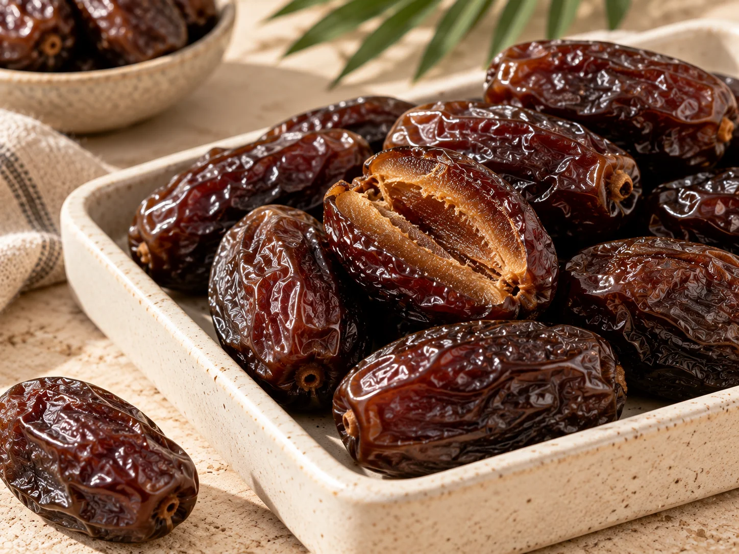 Wholesale Medjool dates, jumbo and large grades, in bulk cartons