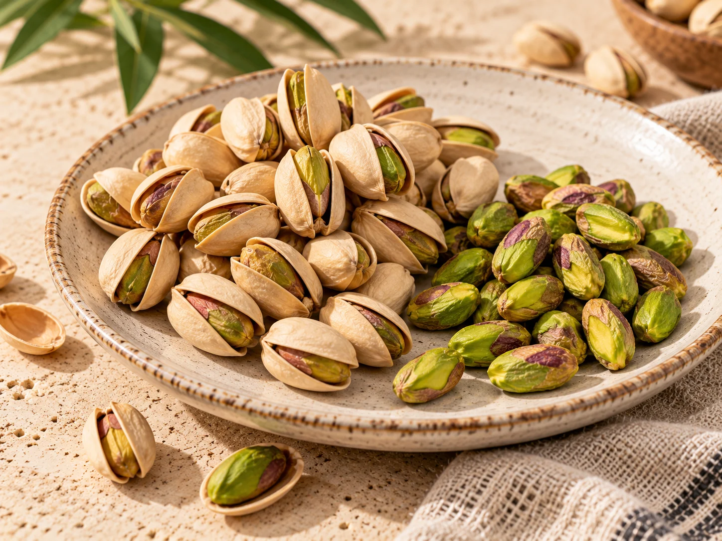 Wholesale pistachios — Akbari, Ahmad Aghaei, Fandoghi and Kerman, in-shell and kernels
