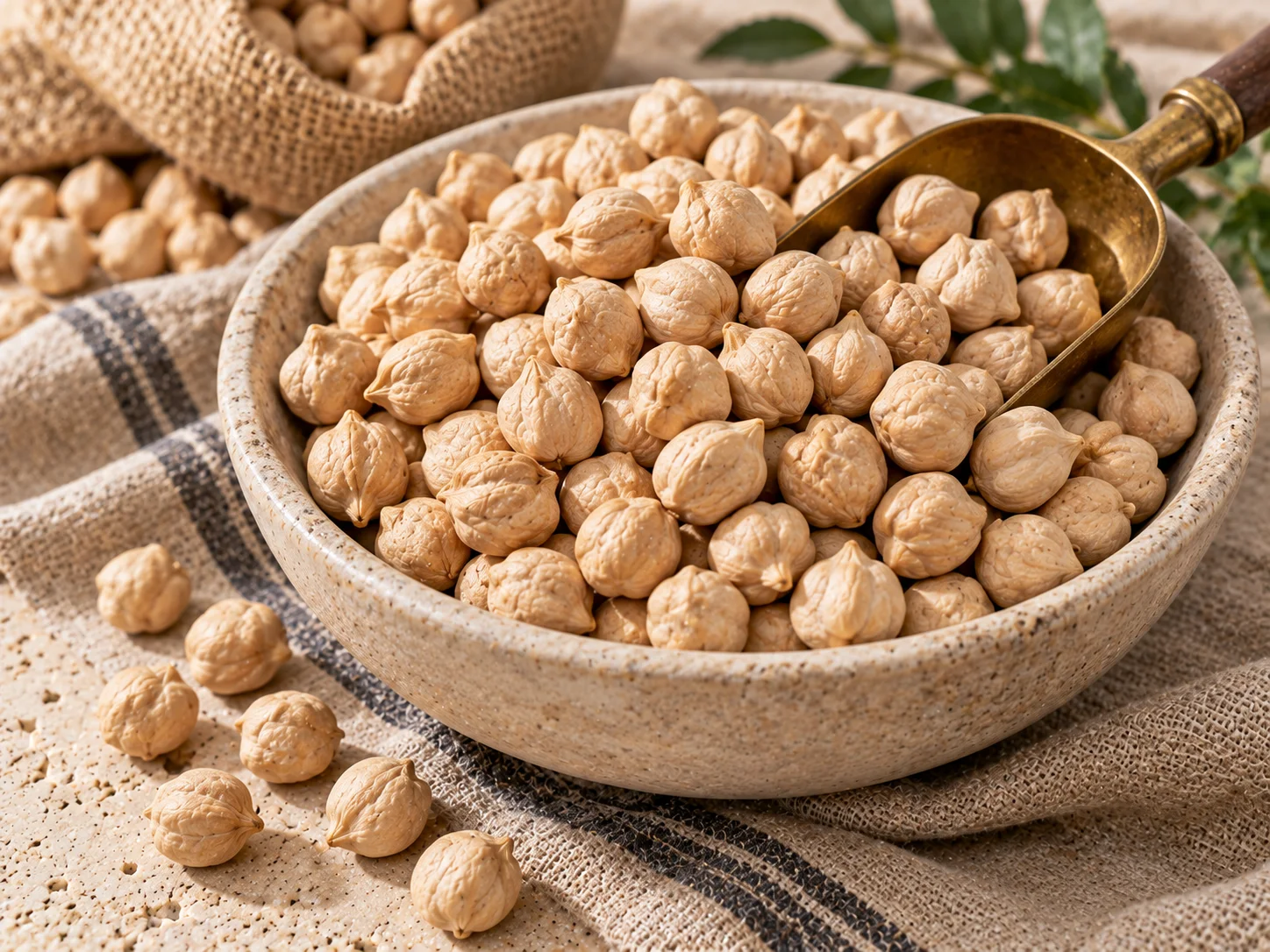 Bulk Kabuli chickpeas 8 mm, 9 mm and 12 mm and Desi chickpeas