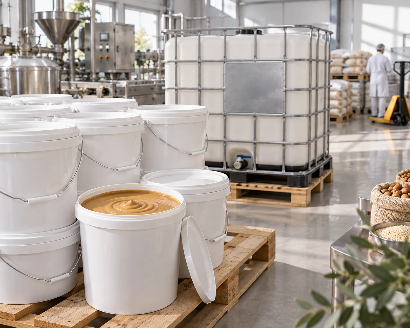 Plusimpex seeds and processed ingredients sourcing and processing network to the Port of Rotterdam