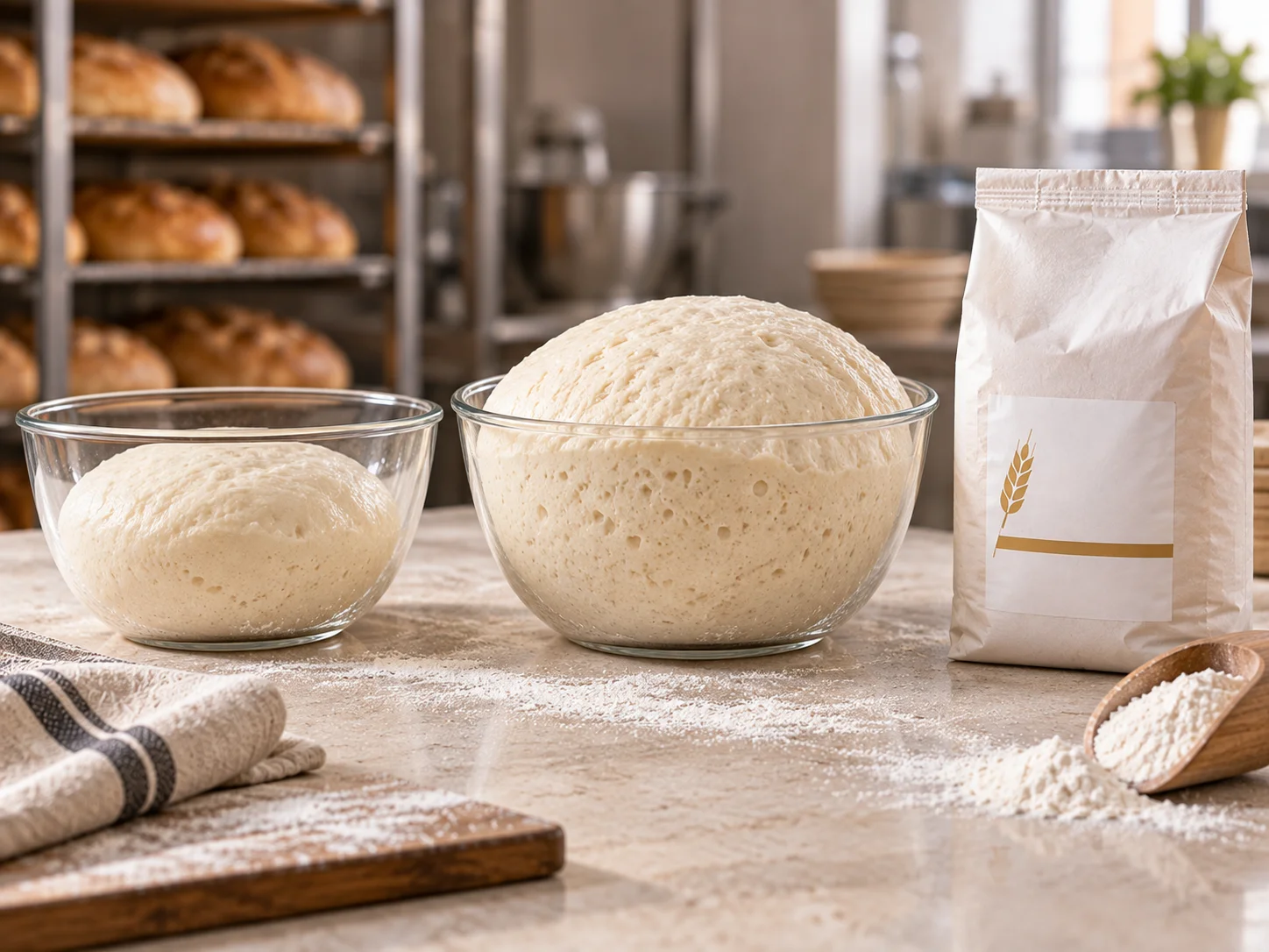 Bread improvers and dough conditioners — universal, frozen-dough and clean-label improvers