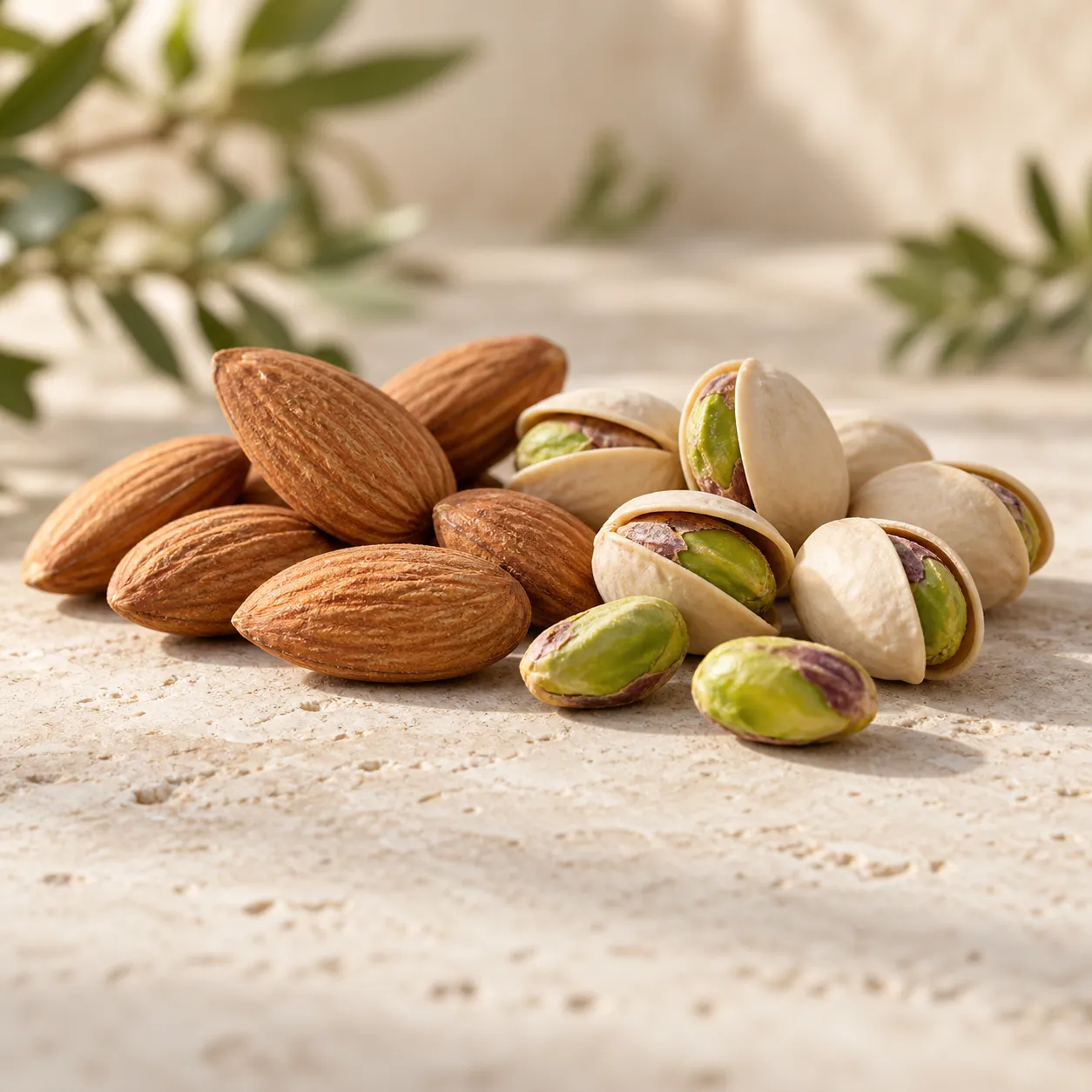 In-shell walnuts, hazelnuts and pistachios supplied by Plusimpex