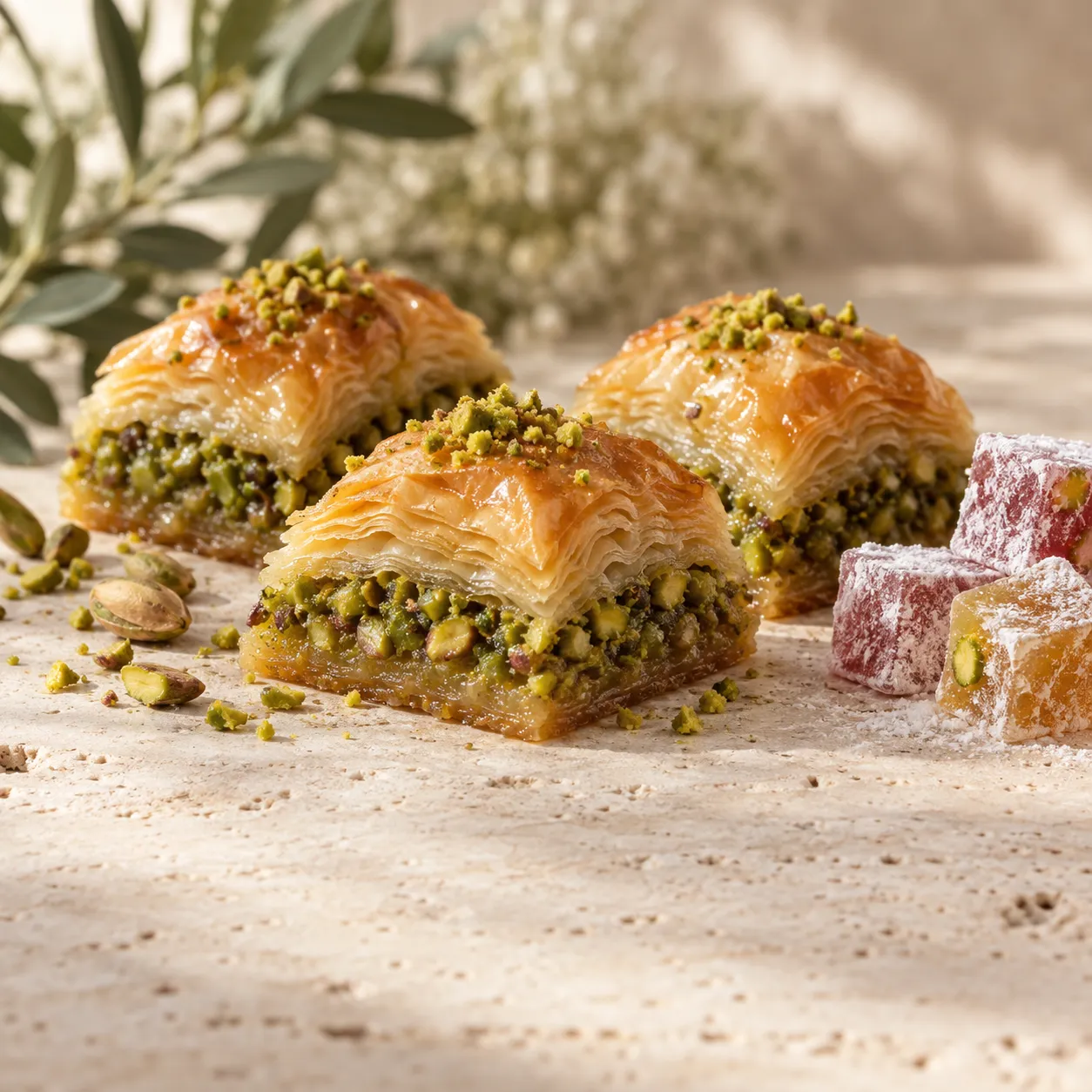 Halva, nougat and traditional sweets supplied by Plusimpex