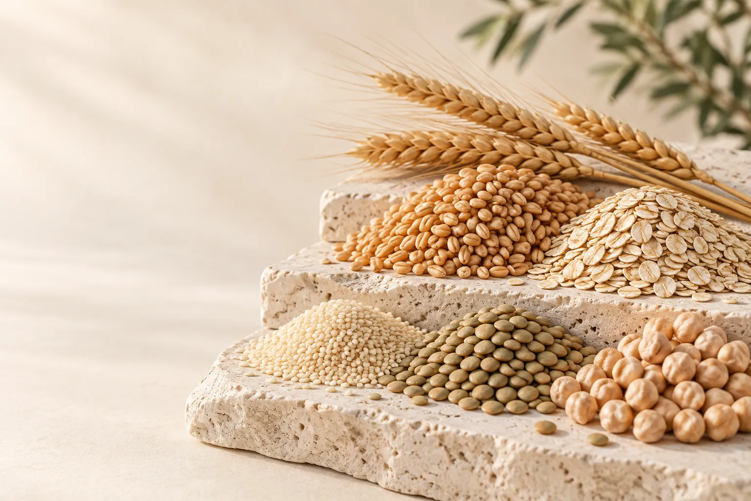 Pulses, grains, seeds and food raw materials supplied in bulk by Plusimpex