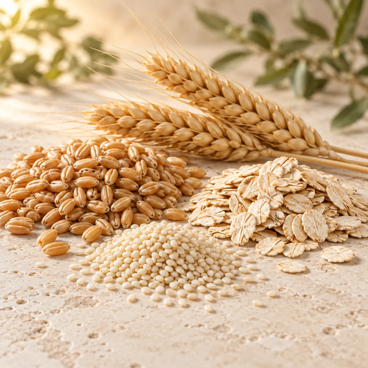 Lentils, chickpeas and grains supplied in bulk by Plusimpex
