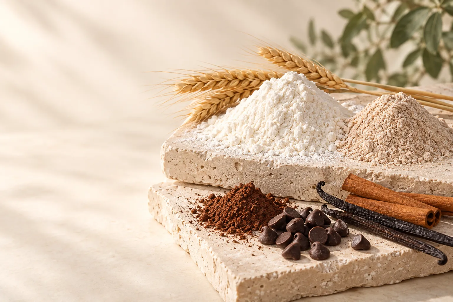 Wheat flour, grain and baking ingredients supplied to bakeries by Plusimpex
