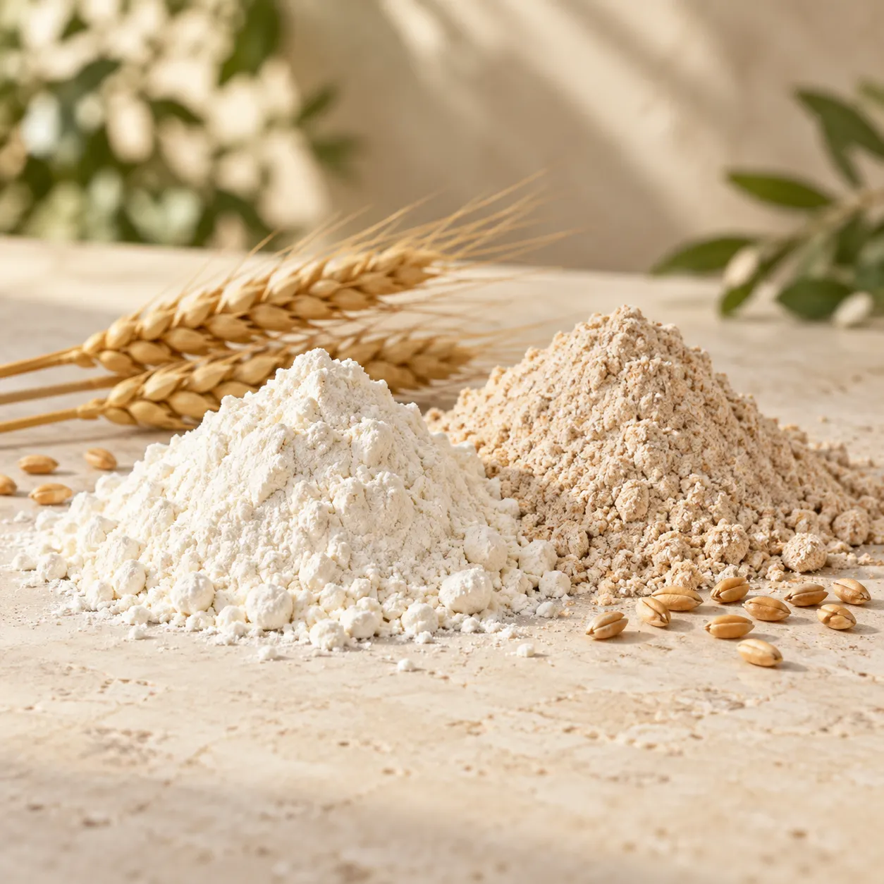 Wheat and specialty flours supplied in bulk by Plusimpex