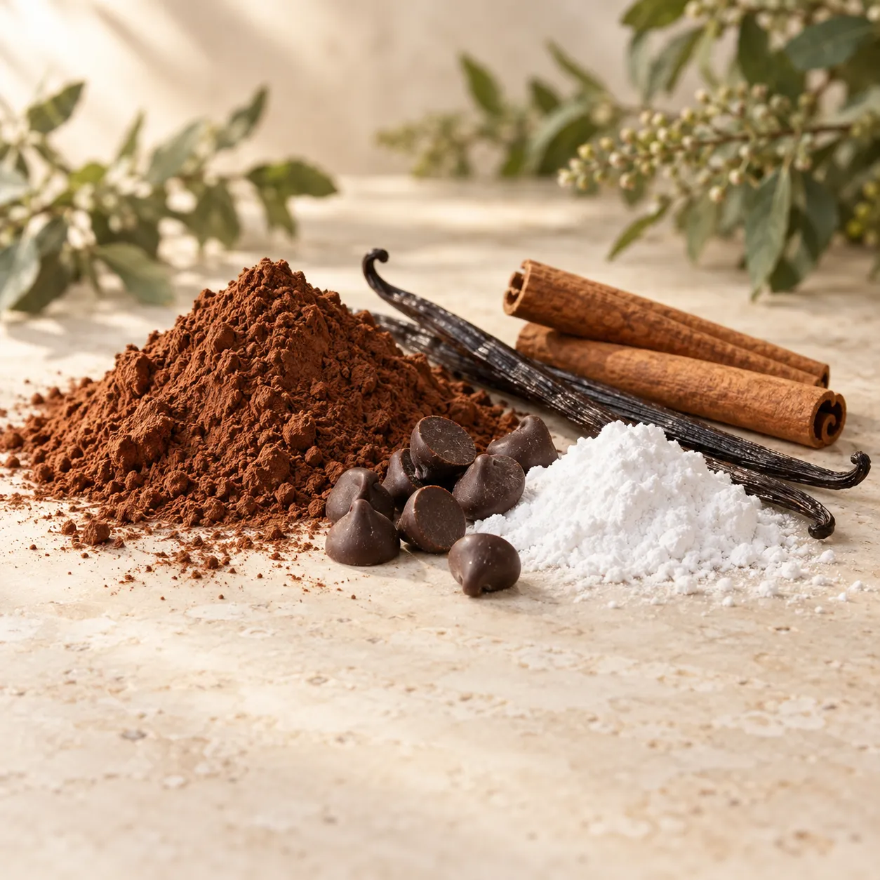 Baking mixes, starches, yeast and improvers supplied by Plusimpex