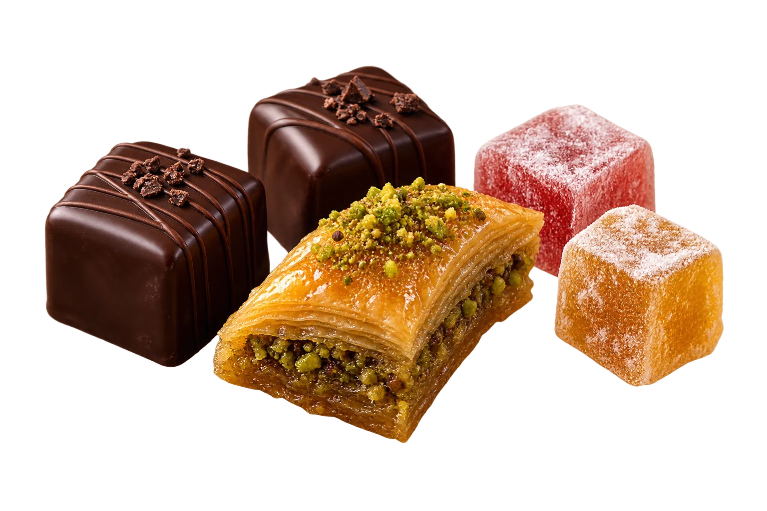 Confectionery and sweets for retail and food service