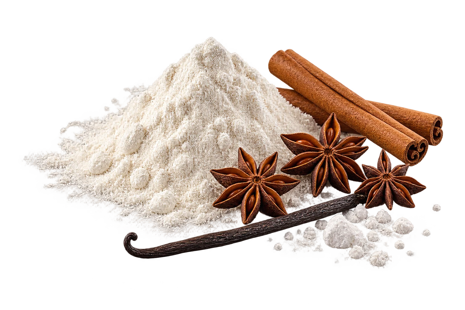 Flour and baking ingredients for bakeries and food producers