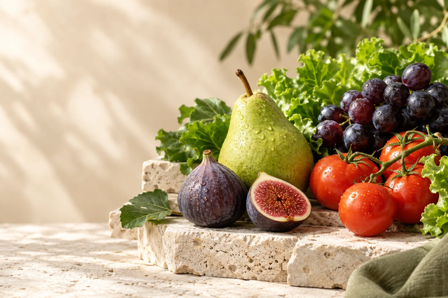 Fresh fruit and vegetables for export supplied by Plusimpex from Rotterdam